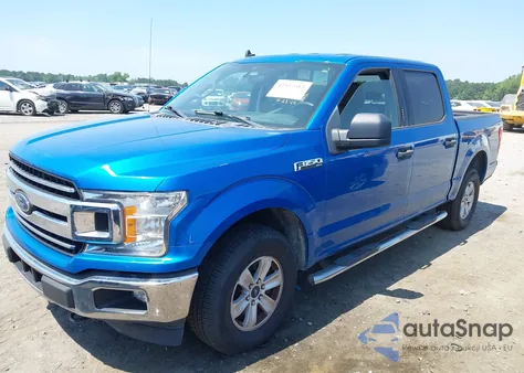 2019 Ford F150 Xlt z USA, uszkodzony, nr VIN 1FTEW1E43KFA82134